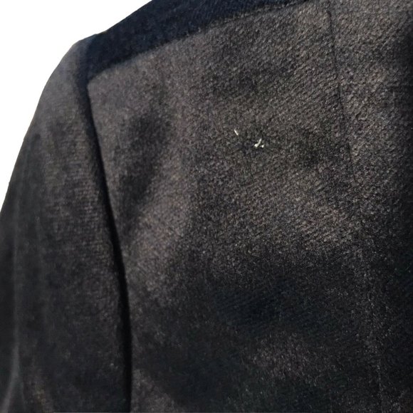 CAbi The Entrance Coat Velvet Buttons Blue #3489 - Picture 9 of 11